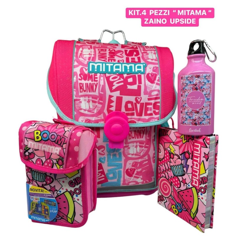 Set Scuola MITAMA 4 pezzi