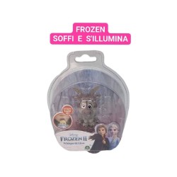 Frozen Soffia e S'illumina