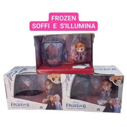 Frozen Soffia e S'illumina