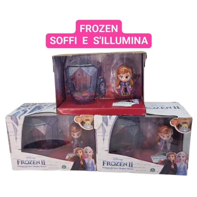 Frozen Soffia e S'illumina