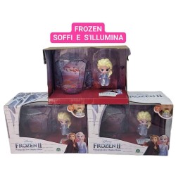 Frozen Soffia e S'illumina