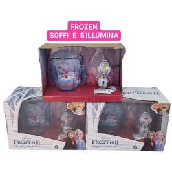 Frozen Soffia e S'illumina