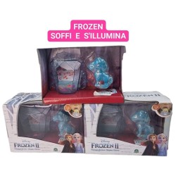 Frozen Soffia e S'illumina