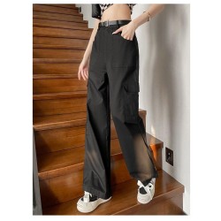 Pantalone in cotone donna