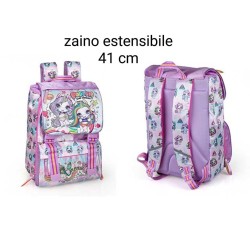 Zaino estensibile bambini