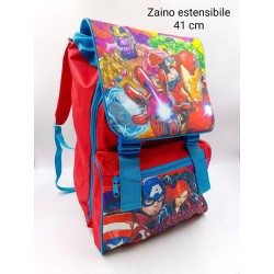 Zaino estensibile bambini