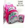 Set scuola bambina 2 pezzi