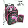 Set scuola bambina 2 pezzi