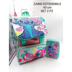 Set scuola STITCH 2 pezzi