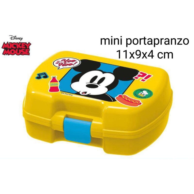 Mini portamerenda bambini DISNEY