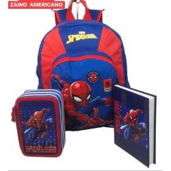 Set scuola bambini 3 pezzi