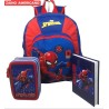 Set scuola bambini 3 pezzi