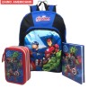 Set scuola bambini 3 pezzi