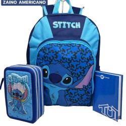 Set scuola bambini 3 pezzi