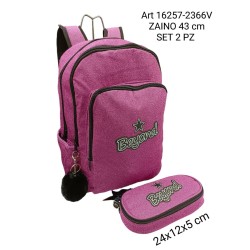 Set scuola ragazze 2 pezzi