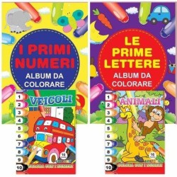 Album da colorare bambini