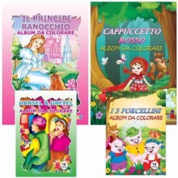 Album da colorare bambini