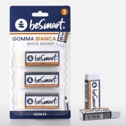 Gomme bianche n. 3 BE SMART