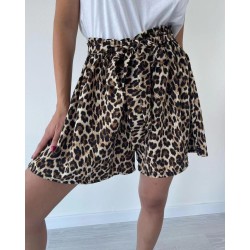 Pantaloncino donna taglia unica safari