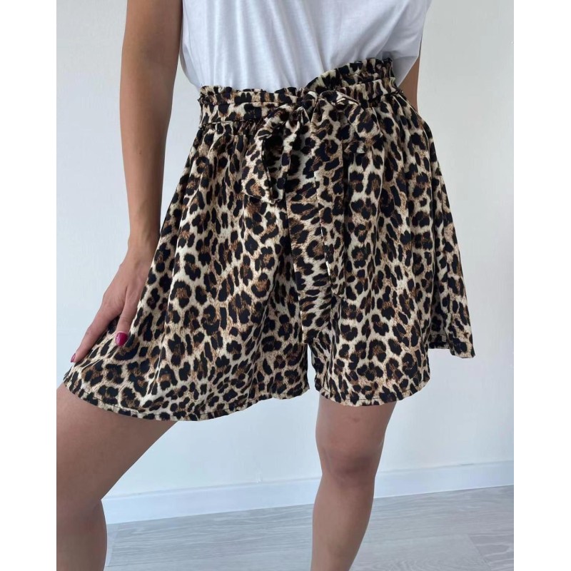 Pantaloncino donna taglia unica safari