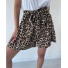 Pantaloncino donna taglia unica safari