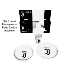 Set 3 pezzi squadra calcio