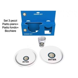 Set 3 pezzi squadra calcio