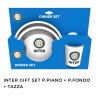 Set 3 pezzi squadra calcio