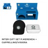 Set merenda + cappellino squadra calcio