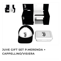 Set merenda + cappellino squadra calcio