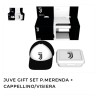 Set merenda + cappellino squadra calcio