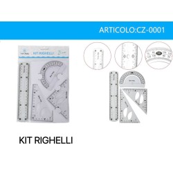 Kit righelli scuola