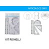 Kit righelli scuola