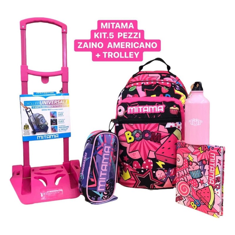 Set 5 pezzi Scuola ragazzi MITAMA