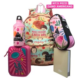 Set scuola 5 pezzi con...