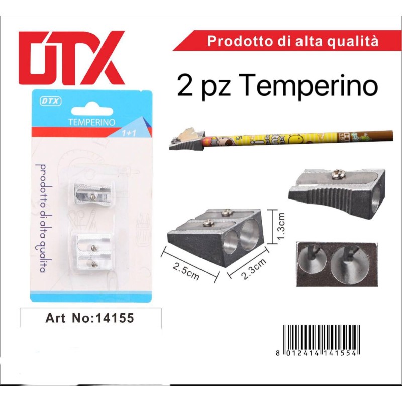 Temperini n. 2 pezzi