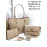 Borsa donna ANTONIO BASILE Set 3 pezzi