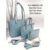 Borsa donna ANTONIO BASILE Set 3 pezzi