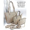 Borsa donna ANTONIO BASILE Set 3 pezzi