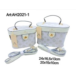 Beauty-case ANTONIO BASILE Set 2 pezzi