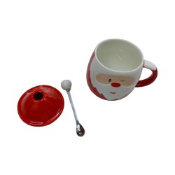 Tazza Babbo Natale con cucchiaino