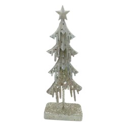 Decorazione natalizia Albero di natale con brillantini