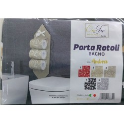 Porta Rotolo Bagno