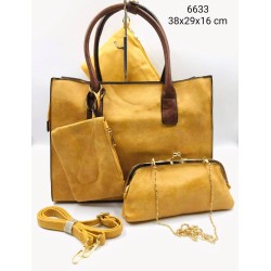 Borsa donna Set 4 pezzi