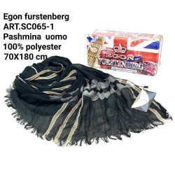 Pashamina Sciarpa uomo EGON FURSTENBERG