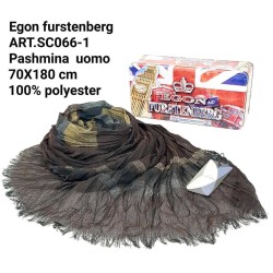 Pashamina Sciarpa uomo EGON FURSTENBERG