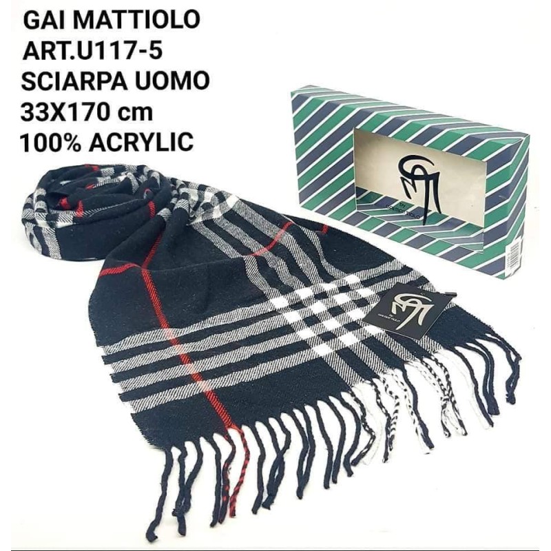 Sciarpa uomo GAI MATTIOLO