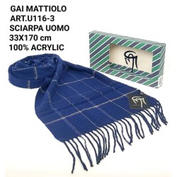 Sciarpa uomo GAI MATTIOLO