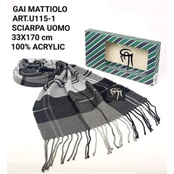 Sciarpa uomo GAI MATTIOLO