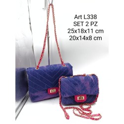 Borsa donna Set 2 pezzi